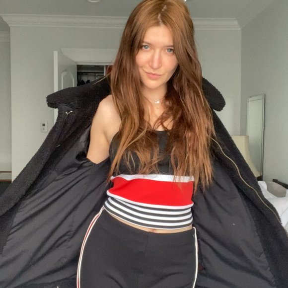 Oversized Teddy Faux Fur Jacket - Picture 6 of 6